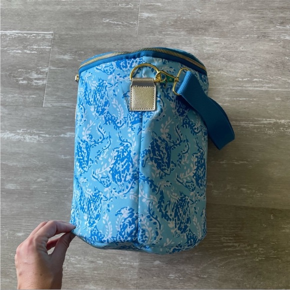 Lilly Pulitzer Beach Cooler - Turtley Awesome - Picture 6 of 10